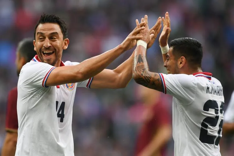 Le Costa Rica perd Matarrita