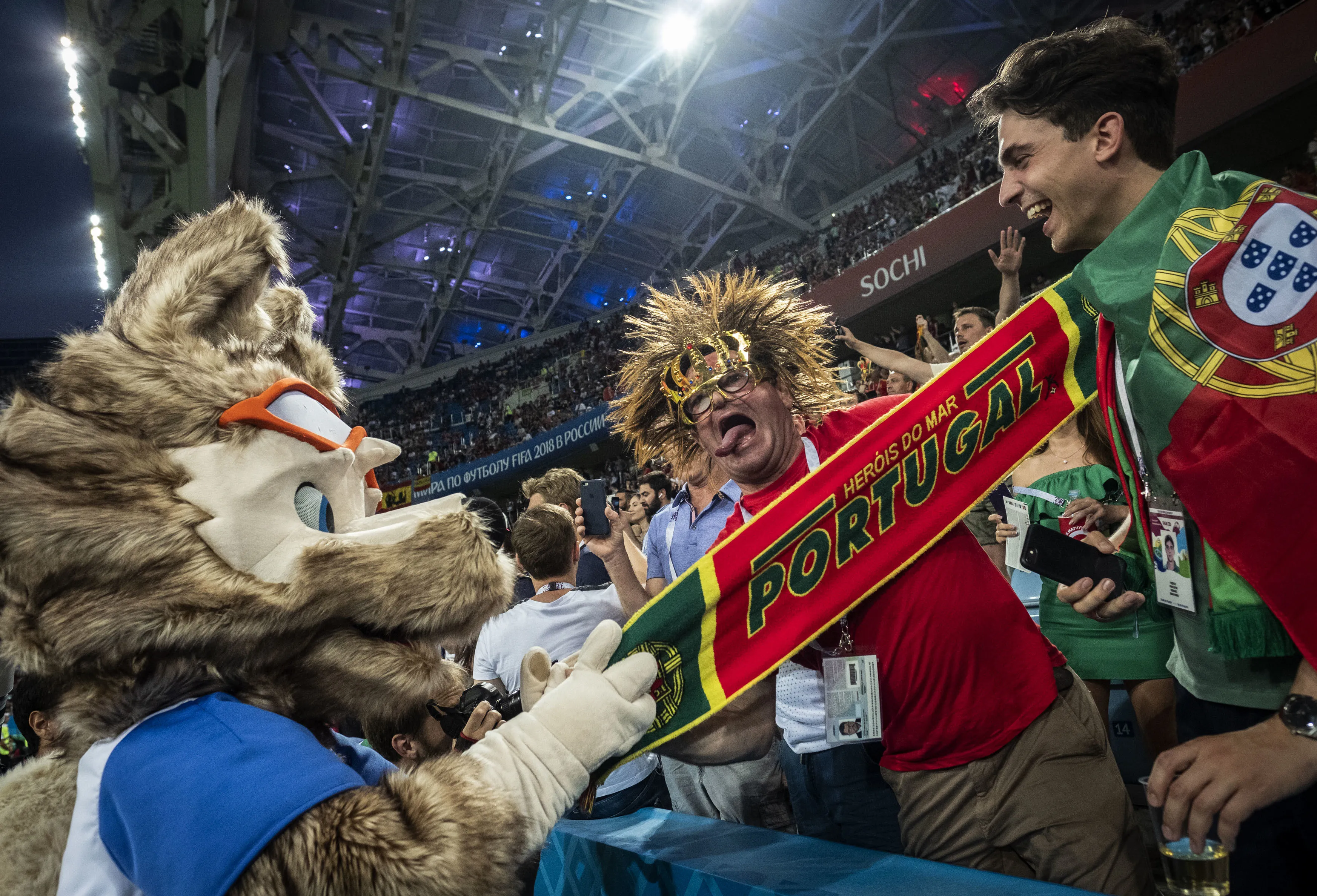 En direct : Portugal – Maroc