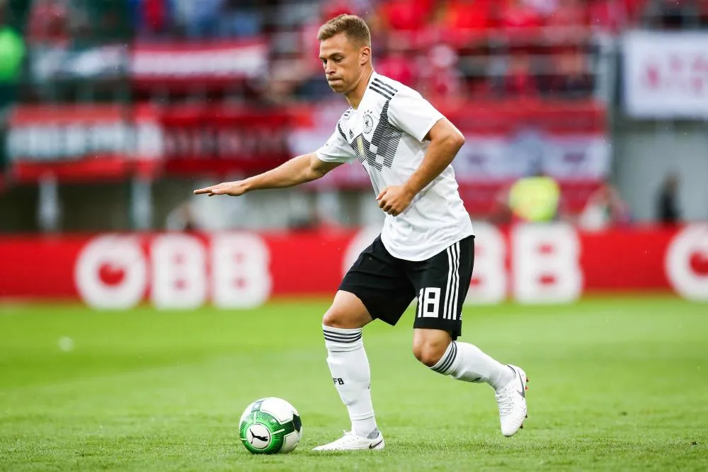 Joshua Kimmich : «<span style="font-size:50%">&nbsp;</span>Nous avons de grandes ambitions<span style="font-size:50%">&nbsp;</span>»