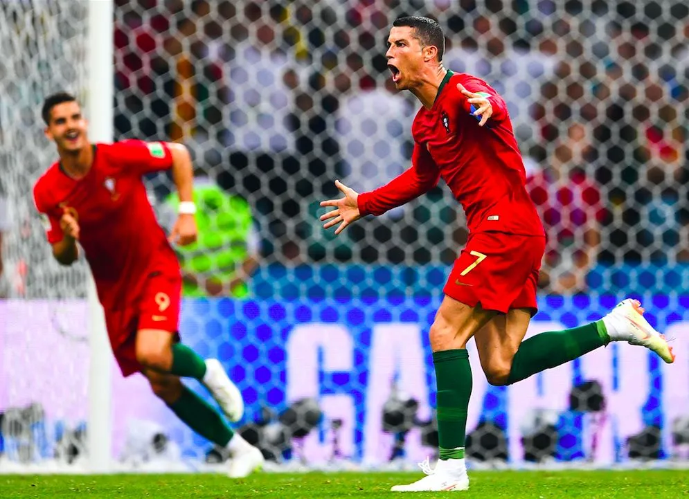 Les notes du Portugal face à l’Espagne