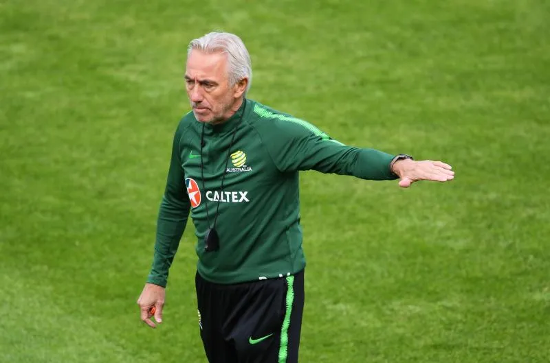 Van Marwijk réclame de la discipline