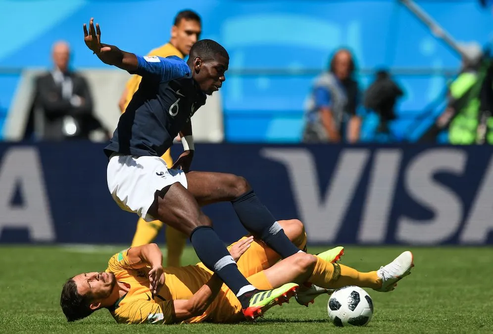 Pogba délivre les Bleus