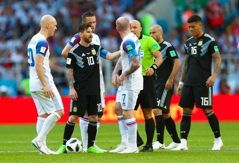 Les notes d’Argentine-Islande