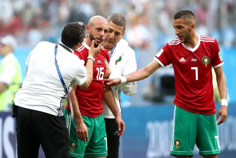 Amrabat forfait contre le Portugal