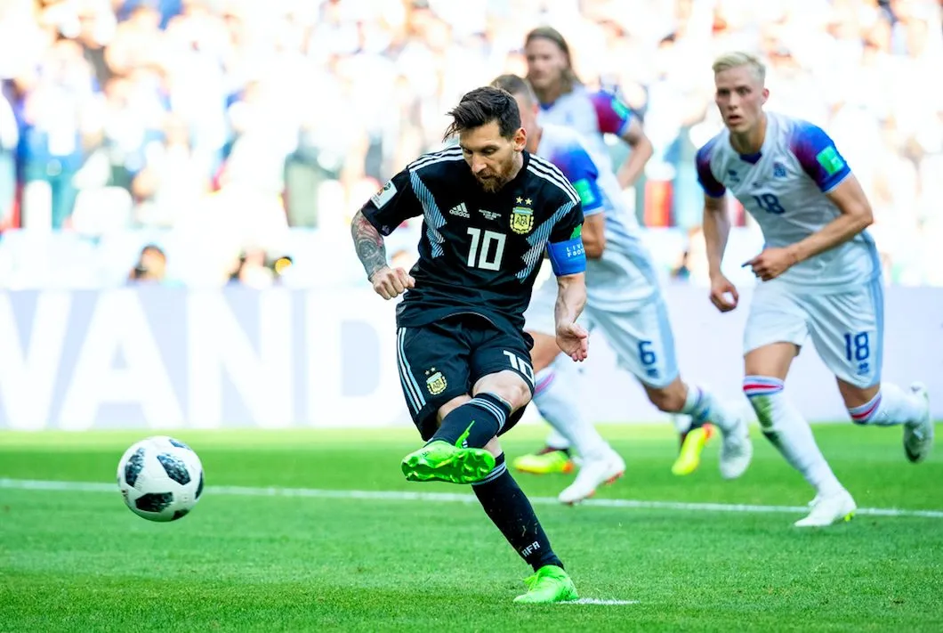 Messi cerné par la patrie