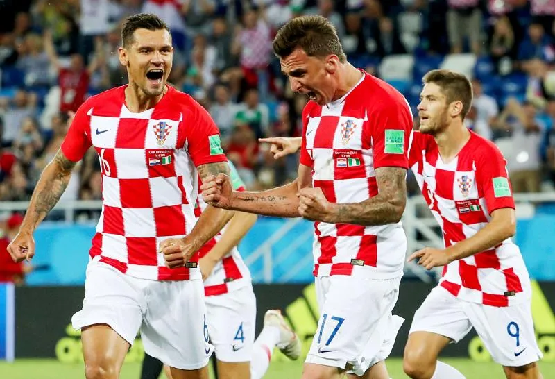 Les Croates déplument les Super Eagles