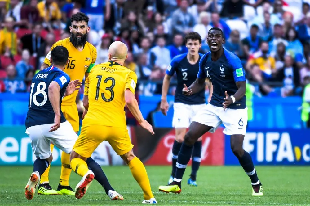 Pogba avait l’impression «<span style="font-size:50%"> </span>de jouer en Australie<span style="font-size:50%"> </span>»