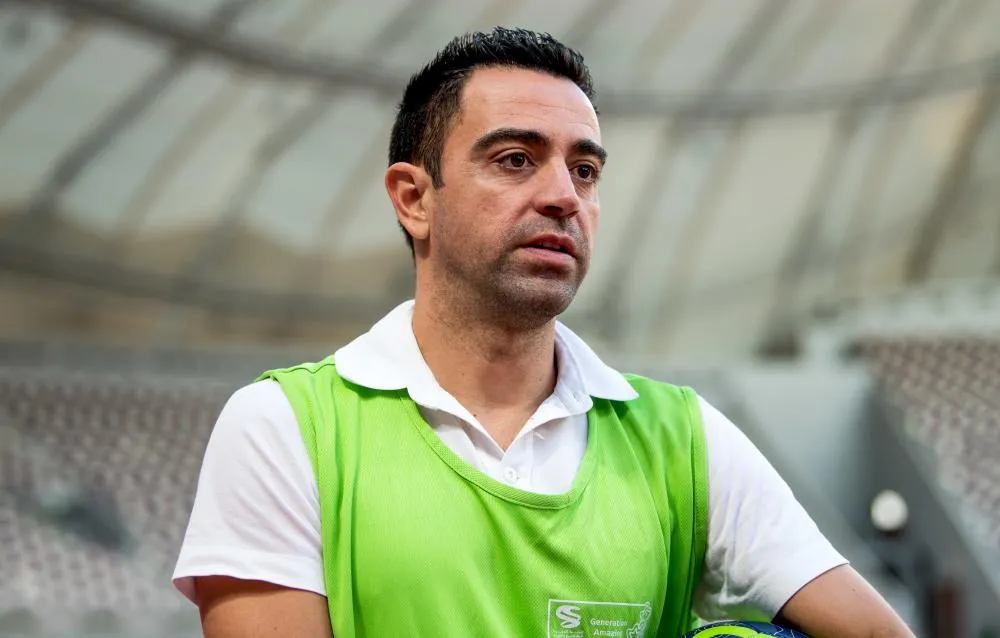 Xavi : «<span style="font-size:50%">&nbsp;</span>Deschamps a un style<span style="font-size:50%">&nbsp;</span>»