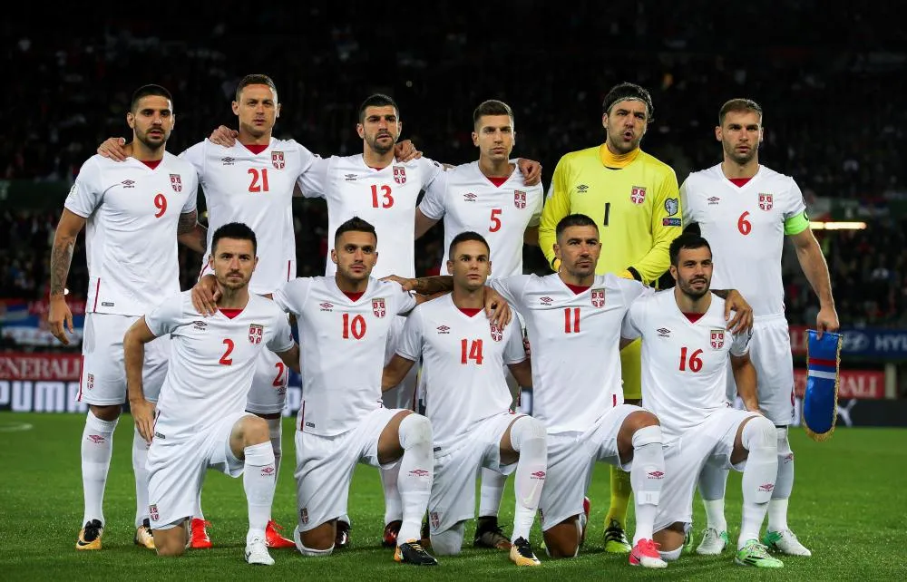 Les compos de Costa Rica-Serbie