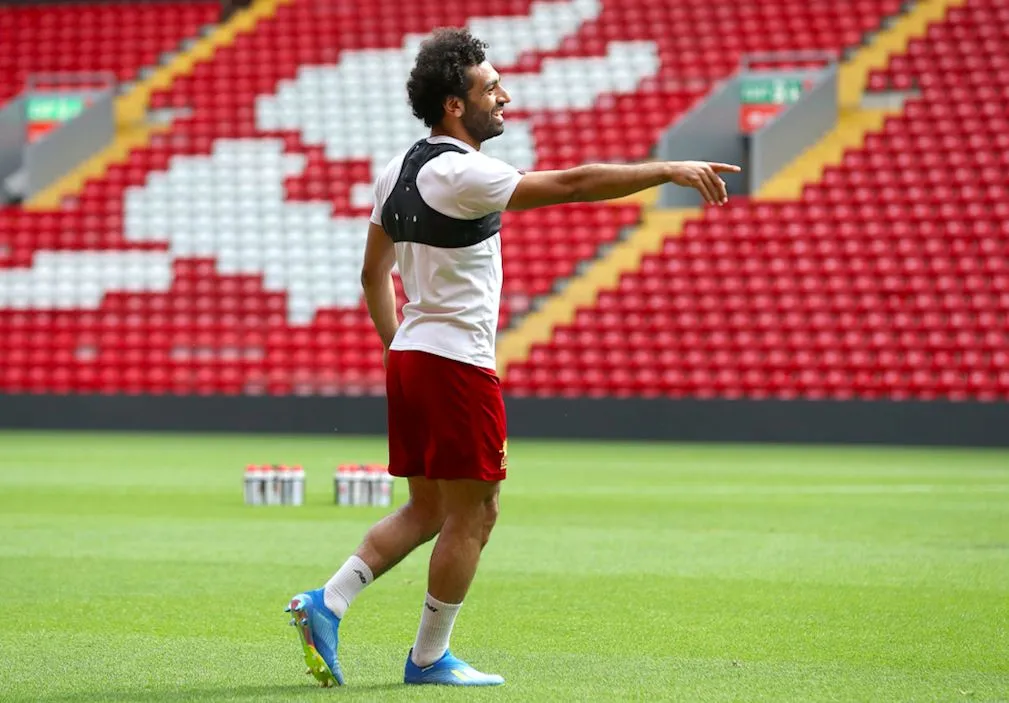 Salah : «<span style="font-size:50%"> </span>Mes modèles étaient Totti, le Brésilien Ronaldo et Zidane <span style="font-size:50%"> </span>»