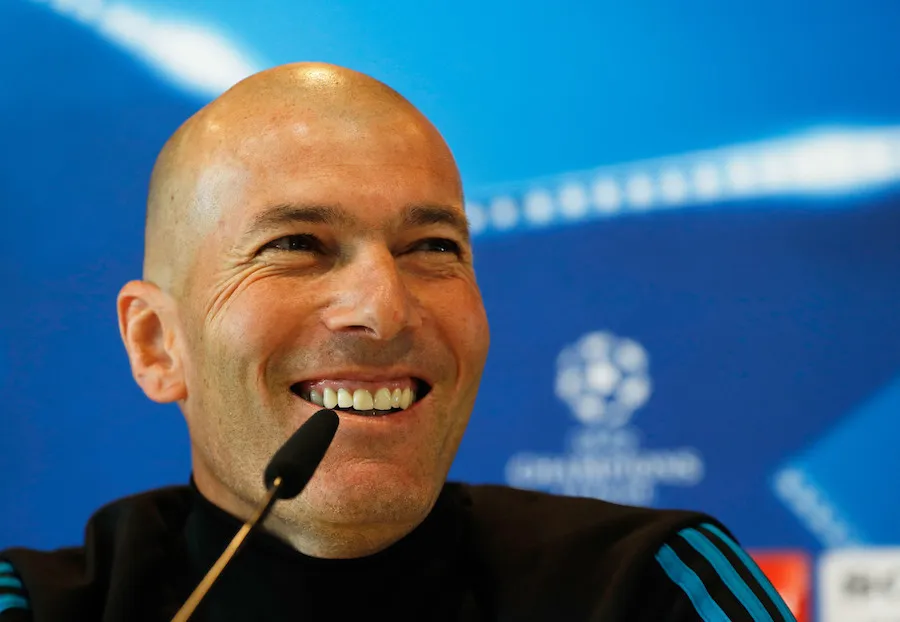 Zidane : «<span style="font-size:50%">&nbsp;</span>Il n&rsquo;y a pas de favori<span style="font-size:50%">&nbsp;</span>»