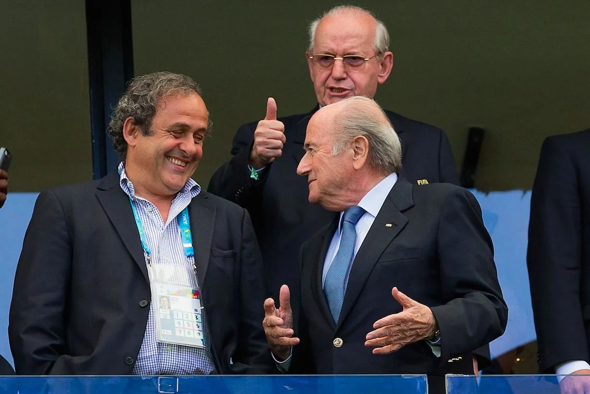 Platini non poursuivi, «<span style="font-size:50%">&nbsp;</span>un signe positif<span style="font-size:50%">&nbsp;</span>» pour Blatter