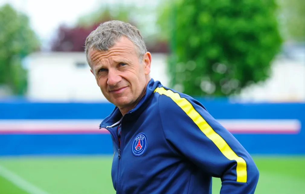Patrice Lair du PSG à Niort
