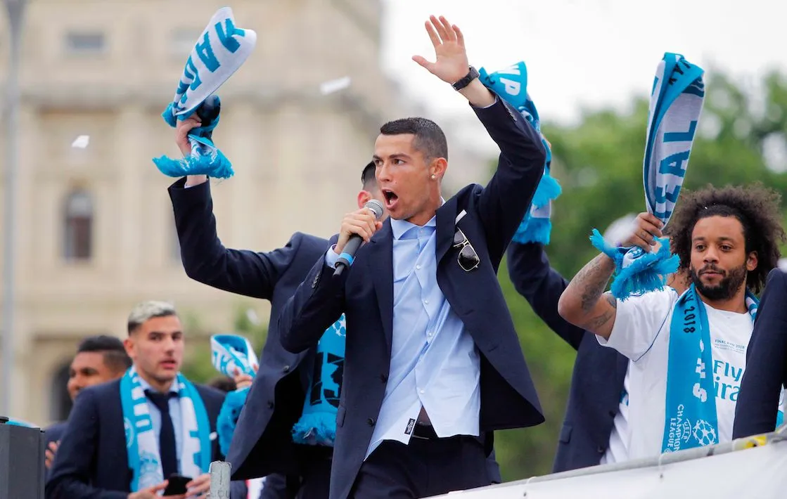 Cristiano Ronaldo : «<span style="font-size:50%">&nbsp;</span>À l&rsquo;année prochaine !<span style="font-size:50%">&nbsp;</span>»