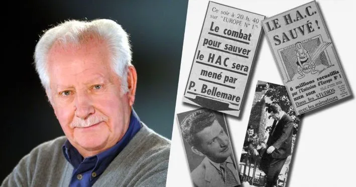 Quand Pierre Bellemare sauvait le HAC et contribuait à la naissance du PSG