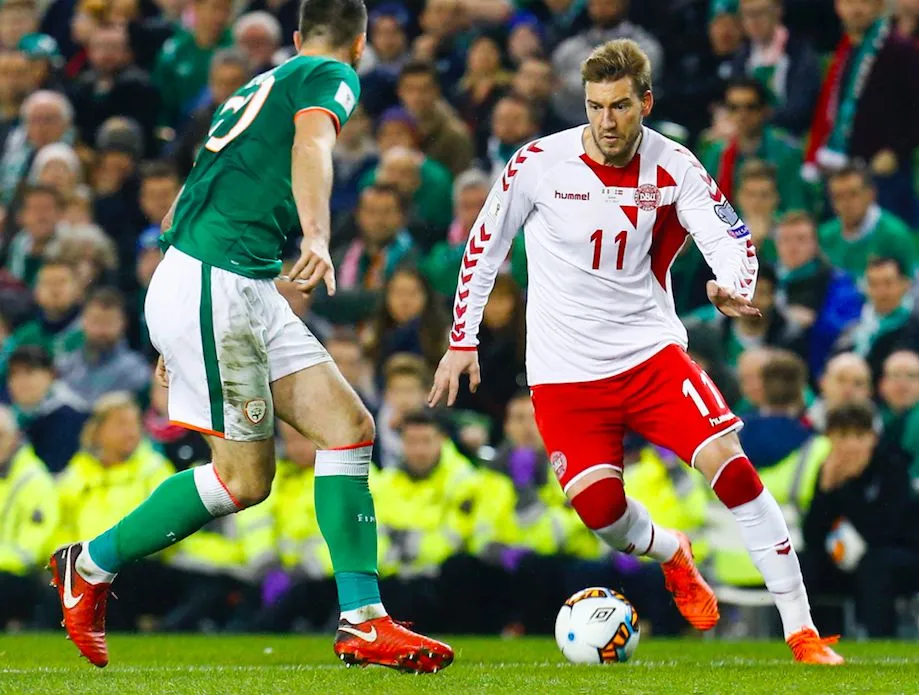 Nicklas Bendtner pourrait manquer la Coupe du monde