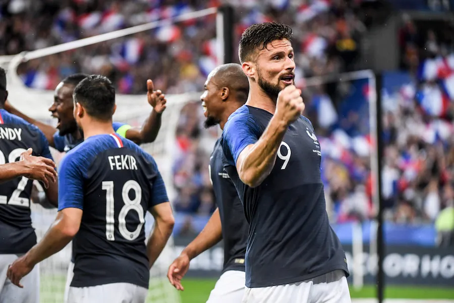 Les Bleus surfent sur l&rsquo;Irlande