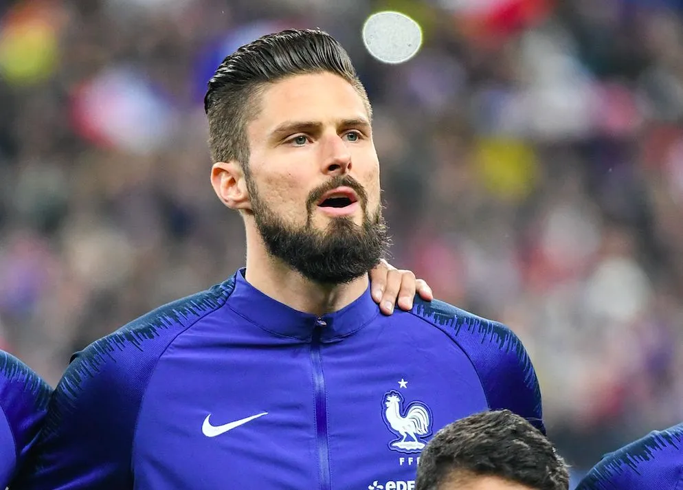 Giroud égale Zidane