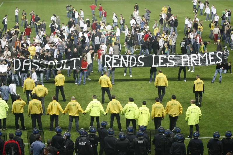 Entre Serge Dassault et le FC Nantes, la haine a duré trois ans