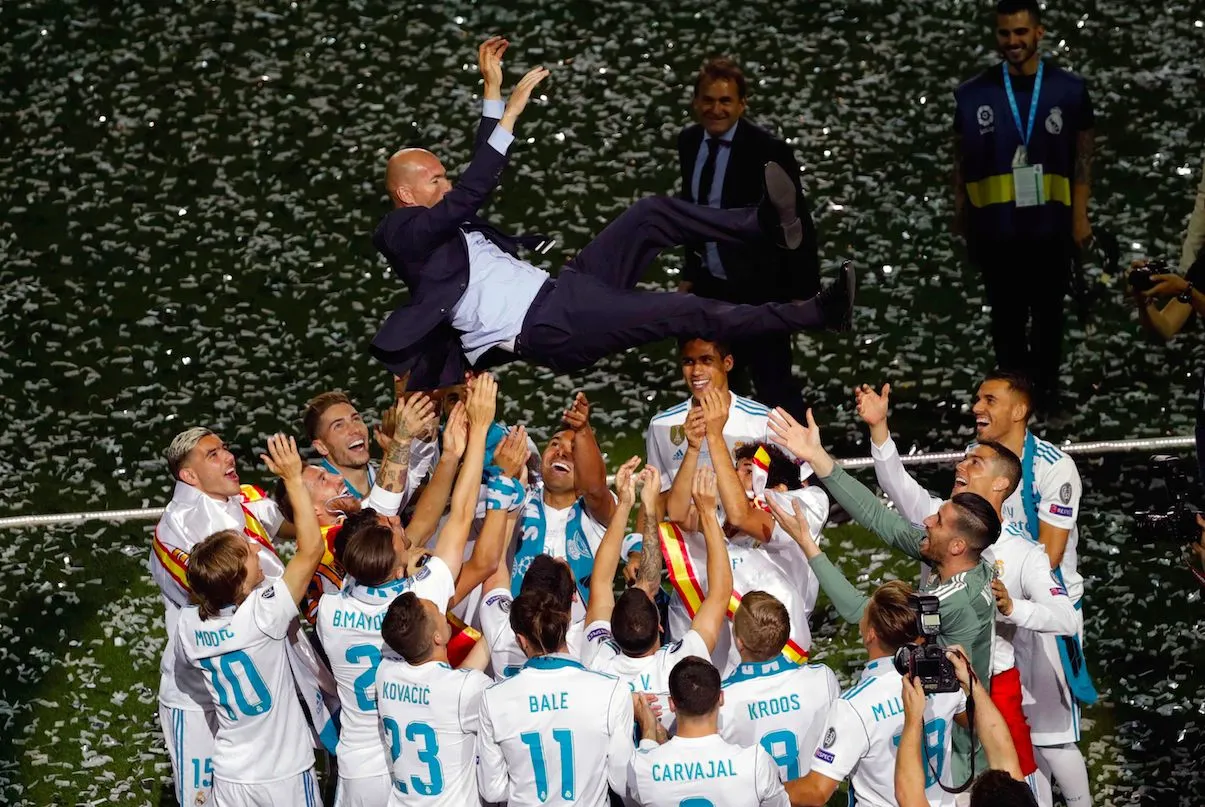 Zidane : «<span style="font-size:50%">&nbsp;</span>J&rsquo;ai pris la décision de ne pas continuer<span style="font-size:50%">&nbsp;</span>»