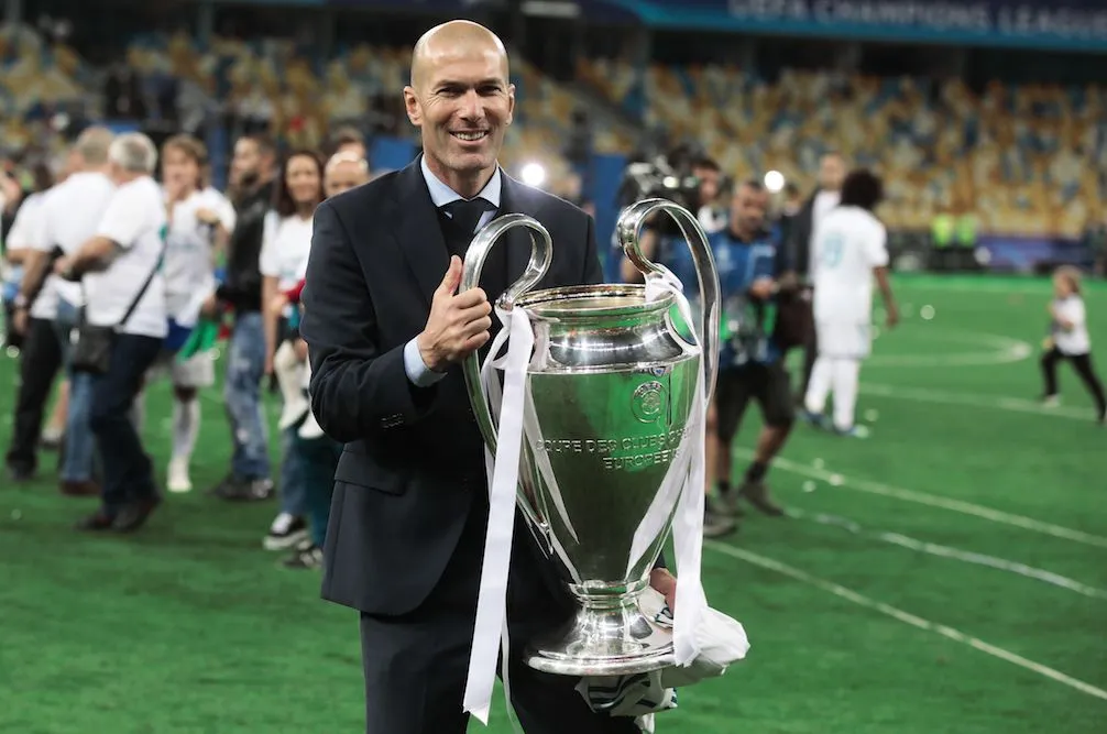 Zidane, ou comment partir comme un roi