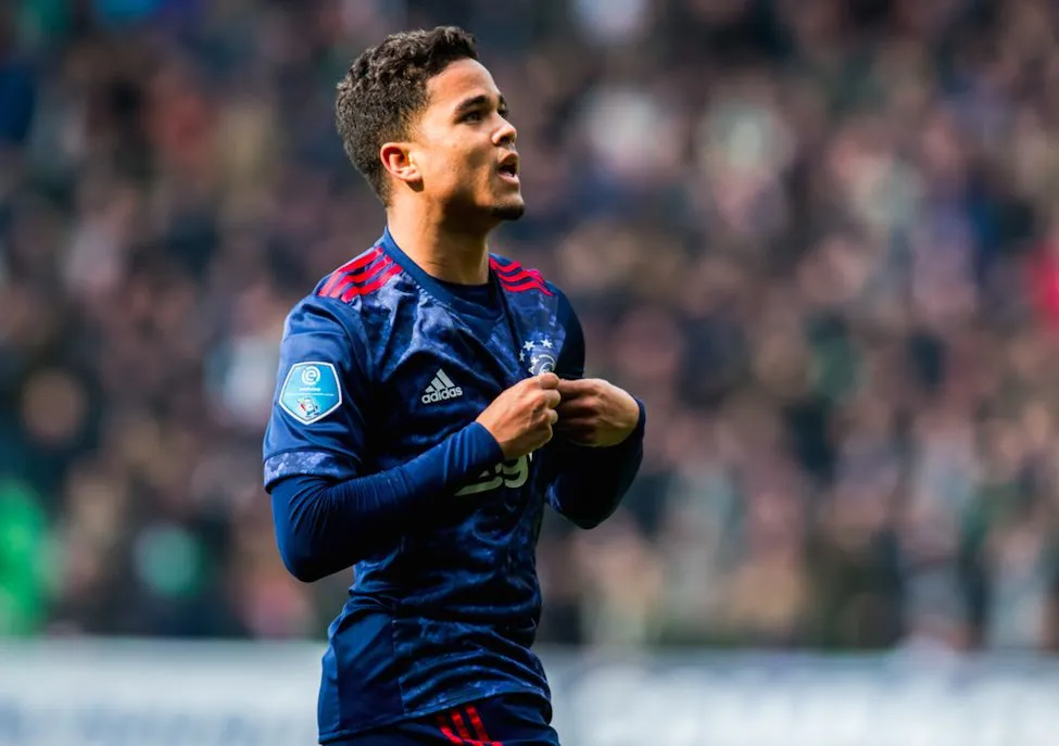 L&rsquo;AS Rome d&rsquo;accord avec Justin Kluivert