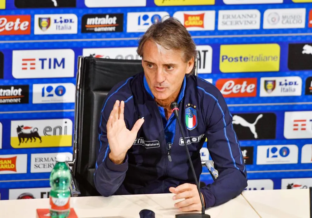 Mancini : «<span style="font-size:50%">&nbsp;</span>La France peut gagner la Coupe du monde<span style="font-size:50%">&nbsp;</span>»
