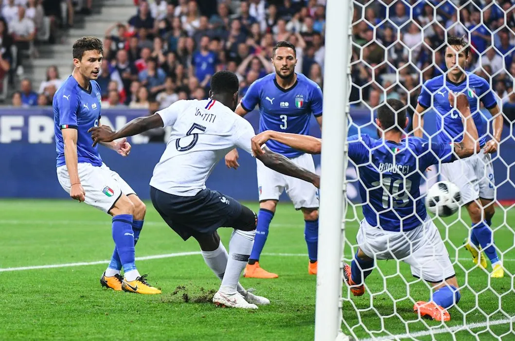 Les notes de l&rsquo;Italie contre la France