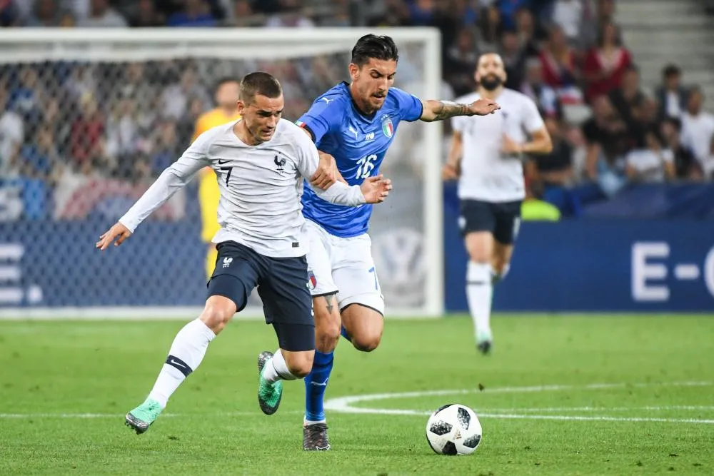Griezmann : «<span style="font-size:50%">&nbsp;</span>On est sur le bon chemin<span style="font-size:50%">&nbsp;</span>»