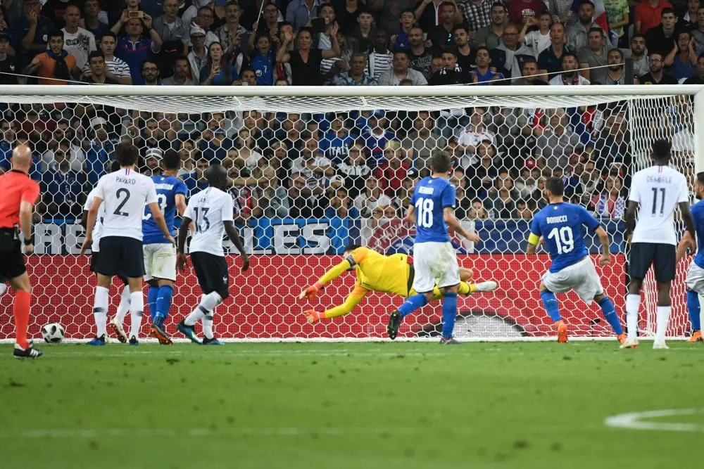 Lloris : «<span style="font-size:50%"> </span>Je ne vois pas le départ du ballon<span style="font-size:50%"> </span>»