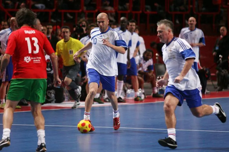 Le Graët : «<span style="font-size:50%"> </span>Ne pas créer un débat Didier-Zizou<span style="font-size:50%"> </span>»