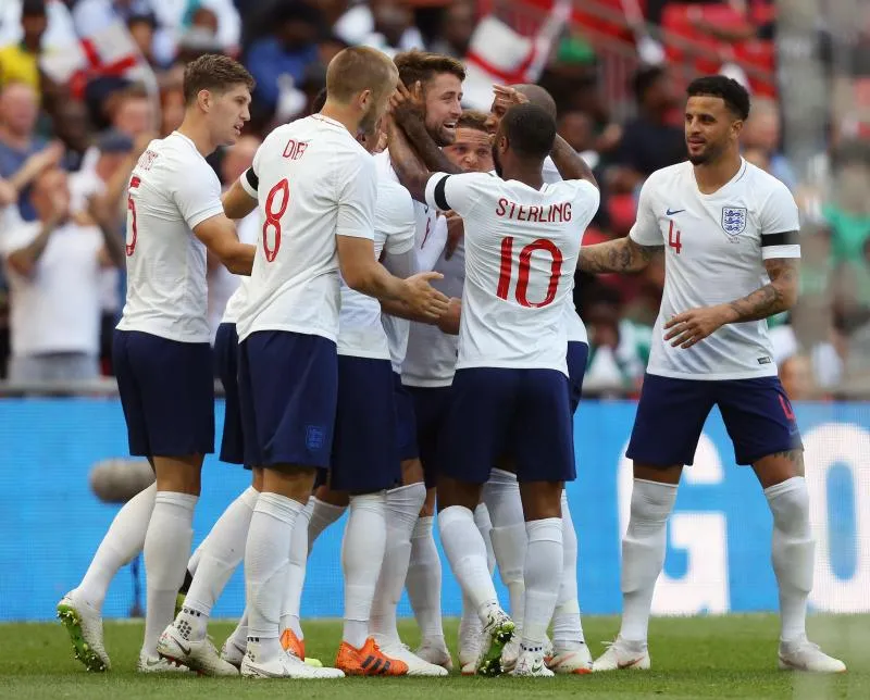 L&rsquo;Angleterre dompte le Nigeria