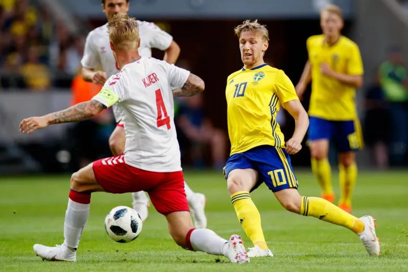 Pas de but entre la Suède et le Danemark