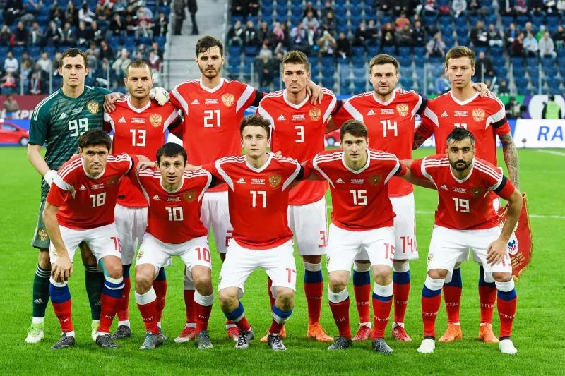 Coupe du monde 2018 : La fiche de la Russie