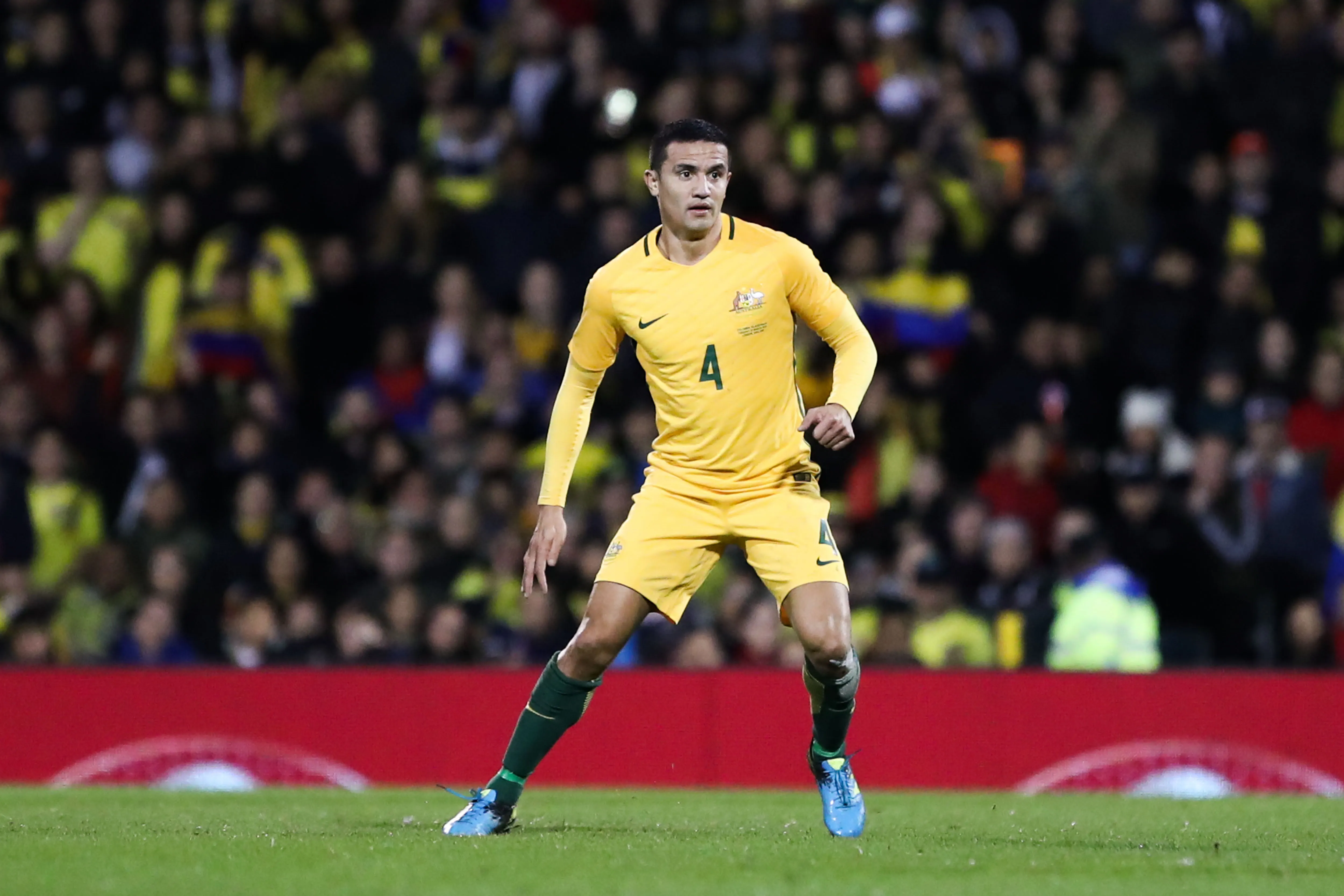 L&rsquo;Australie avec Cahill au Mondial