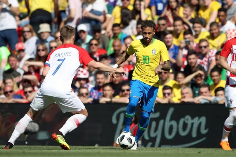 Neymar fait gagner le Brésil contre la Croatie