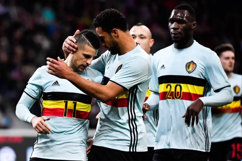 Les 23 Belges sans Benteke