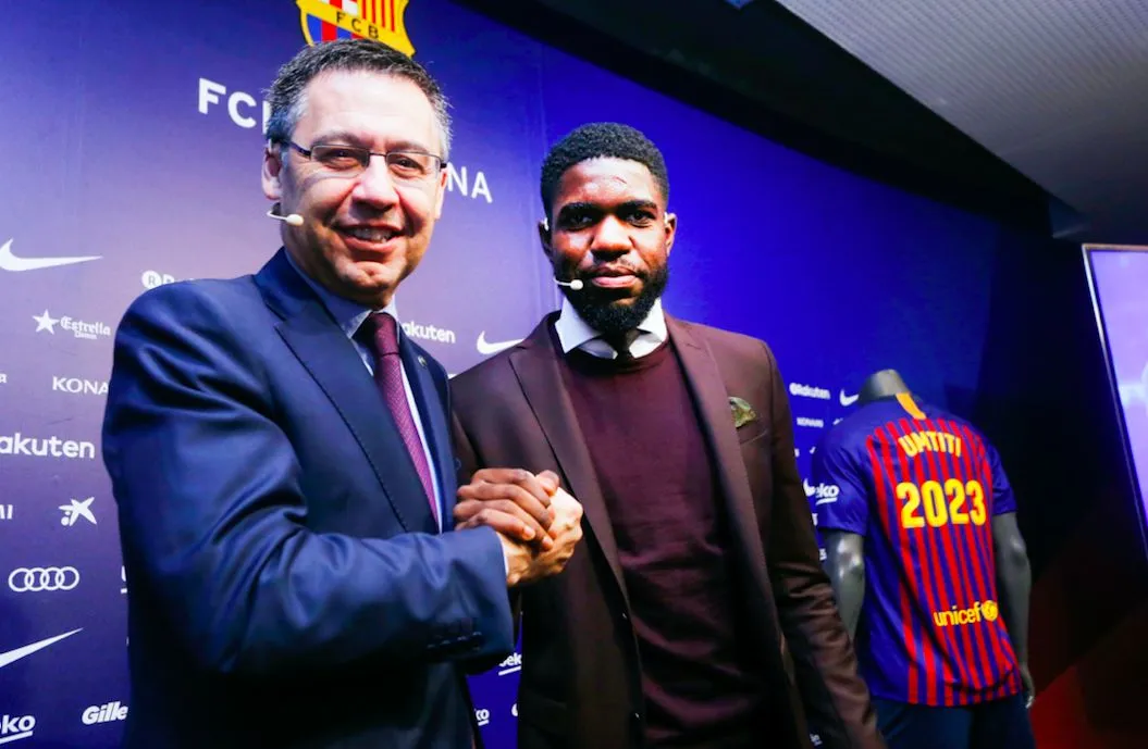 Une prolongation et une clause de 500 millions d&rsquo;euros pour Umtiti