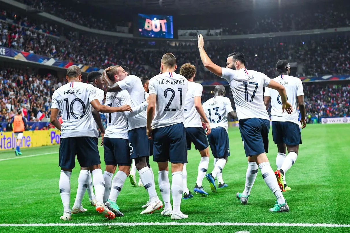 Coupe du monde 2018 : La fiche de la France