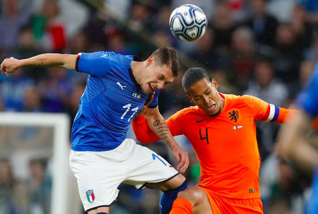 L’Italie tenue en échec par les Pays-Bas