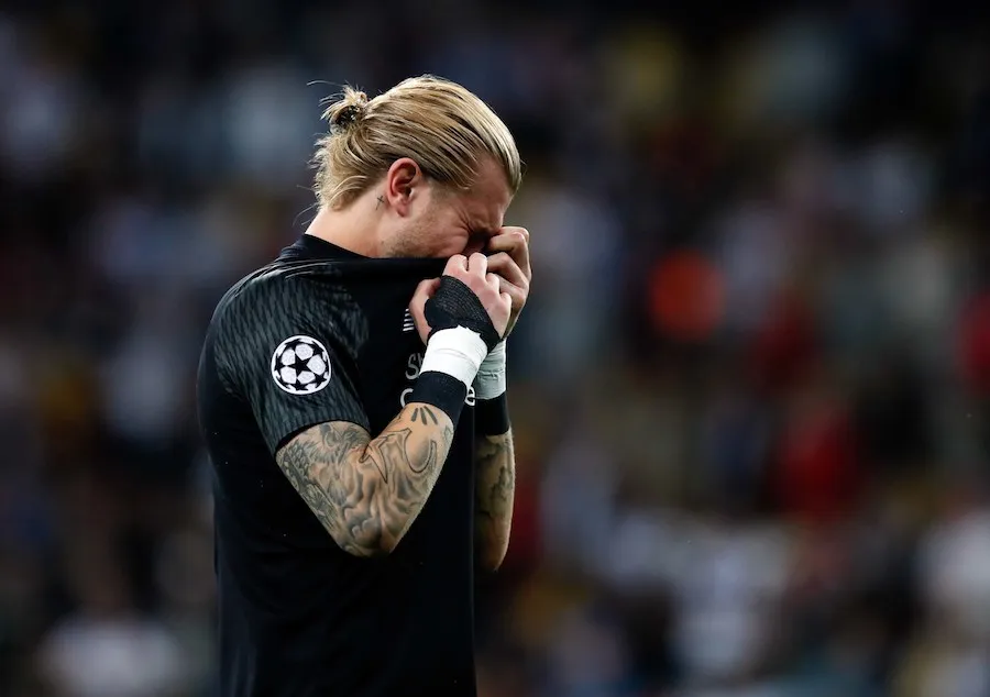 Loris Karius victime d’une commotion cérébrale en finale de C1