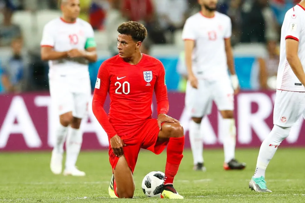 Dele Alli forfait face au Panama