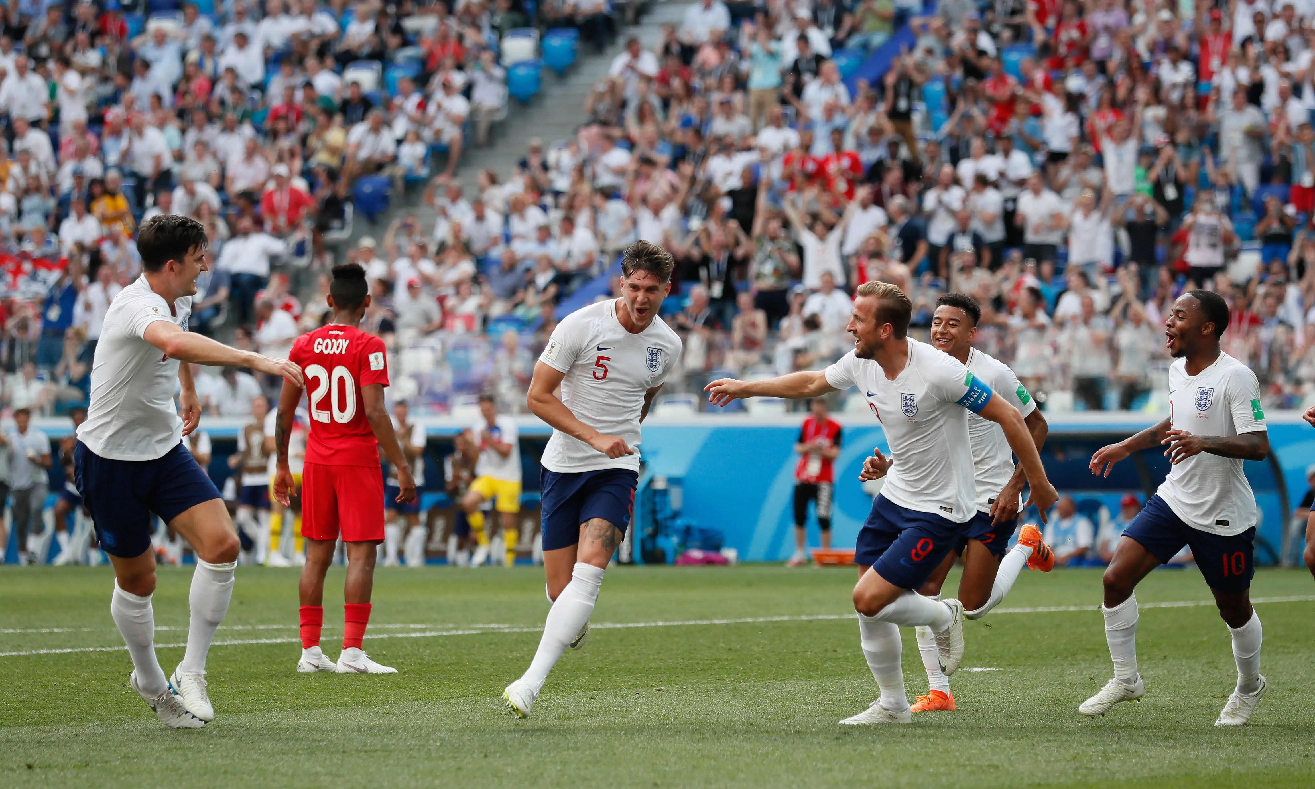 Les notes d’Angleterre-Panama