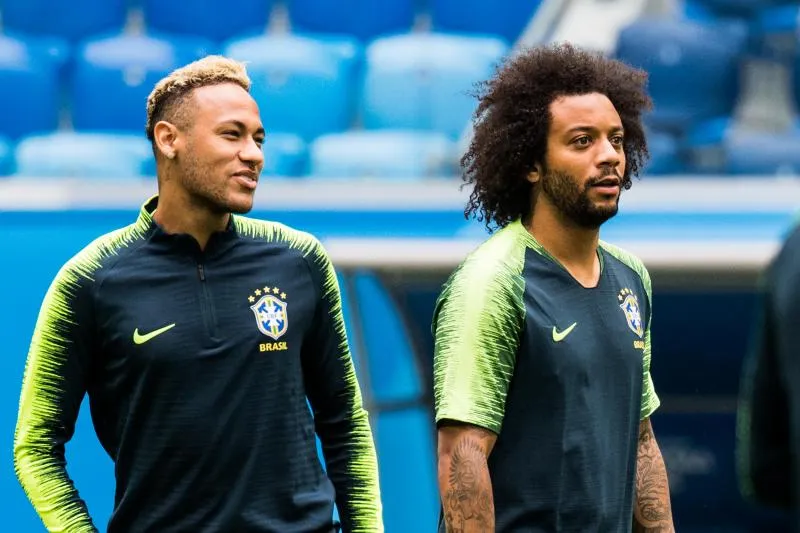 Quand Marcelo ordonne à Neymar d&rsquo;arrêter de pleurer