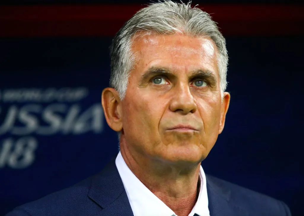 Queiroz : «<span style="font-size:50%"> </span>La VAR n’est pas née pour couvrir les erreurs humaines<span style="font-size:50%"> </span>»
