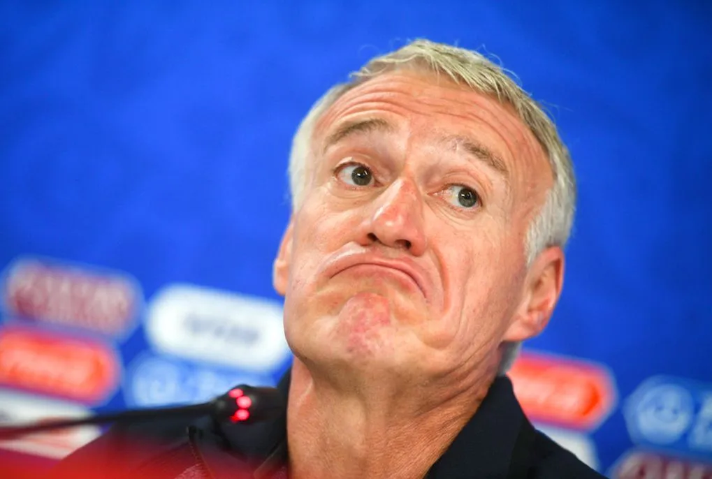 Deschamps : «<span style="font-size:50%">&nbsp;</span>Du sel, du poivre, du vinaigre…<span style="font-size:50%">&nbsp;</span>»