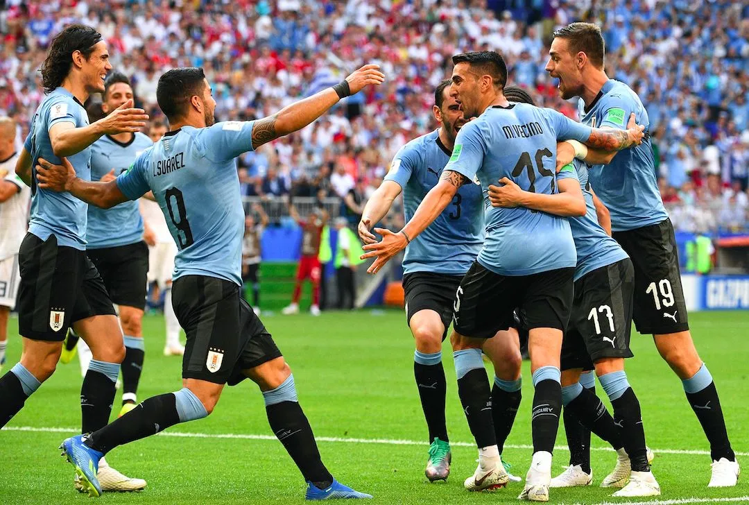 L&rsquo;Uruguay fait redescendre la Russie sur terre