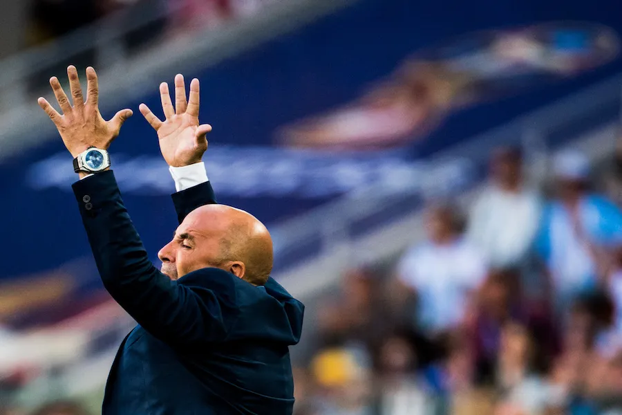 Sampaoli : «<span style="font-size:50%">&nbsp;</span>Demain est le premier de nos cinq matches jusqu&rsquo;à la finale<span style="font-size:50%">&nbsp;</span>»