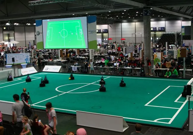 Les Néerlandais champion du monde de RoboCup