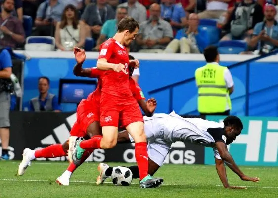 Les notes de Suisse-Costa Rica